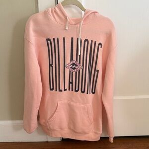 Billabong Peach Women's Hoodie Sweater